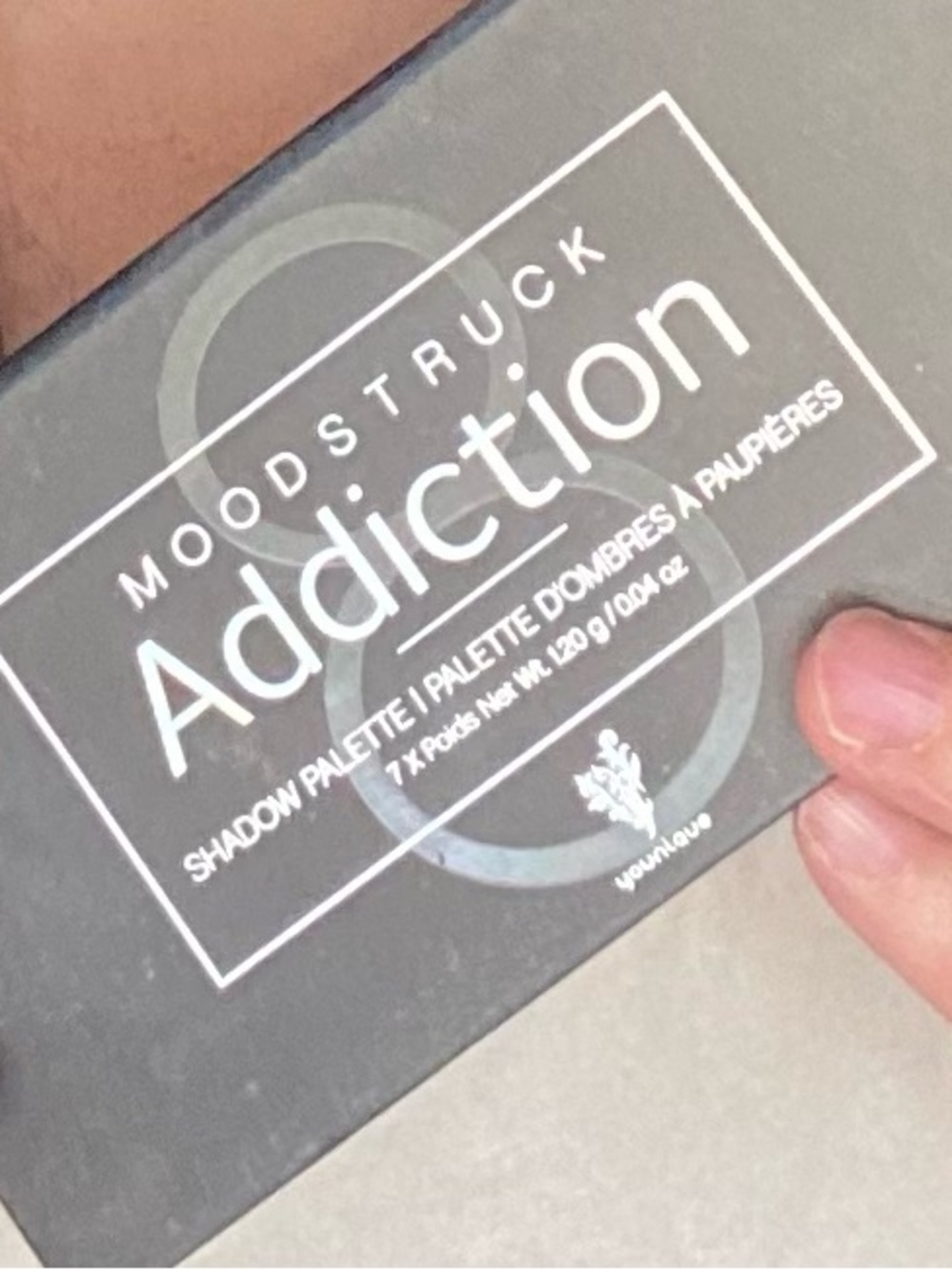 Moodstruck Addiction Eyeshadow Palette 8 NWT